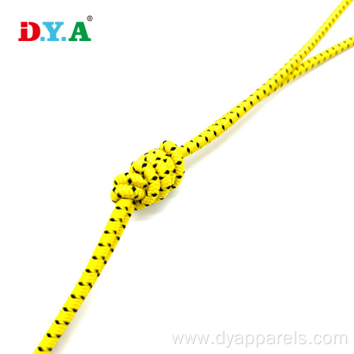 Polyester Elastic string Cord with metal tips